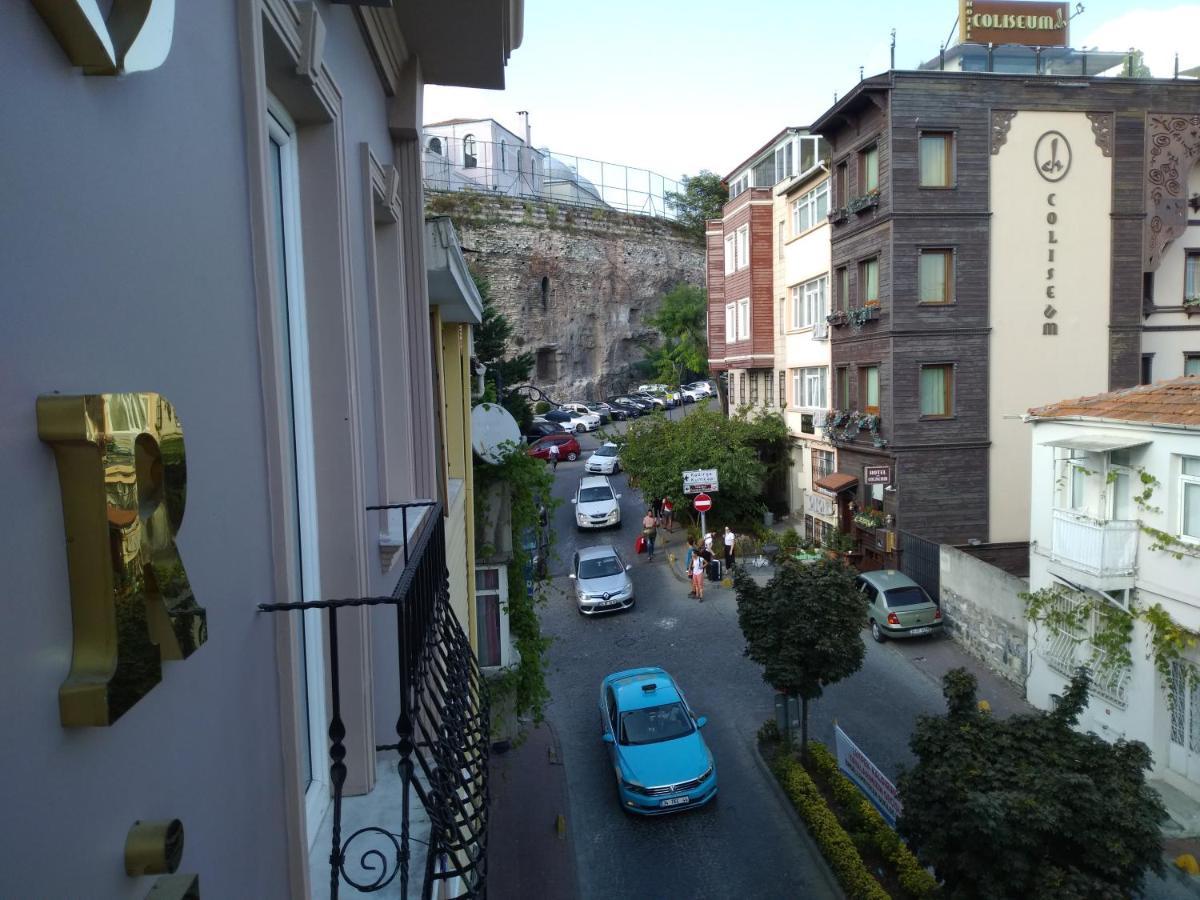 Ribad Hotel Istanbulská provincie Exteriér fotografie